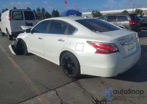 2014 Nissan Altima 2.5 Sv from USA, damaged, VIN 1N4AL3AP9EC295197